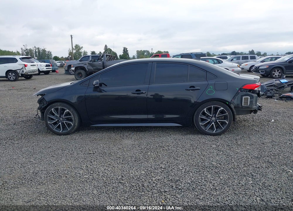 2020 TOYOTA COROLLA SE VIN: JTDS4RCEXLJ023180