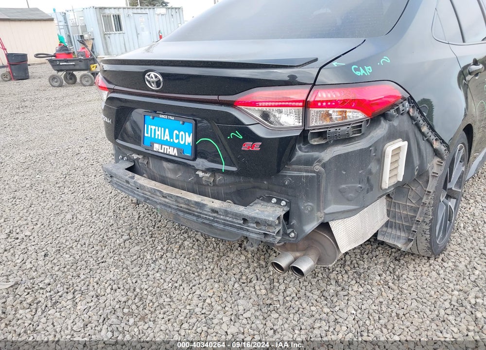 2020 TOYOTA COROLLA SE VIN: JTDS4RCEXLJ023180