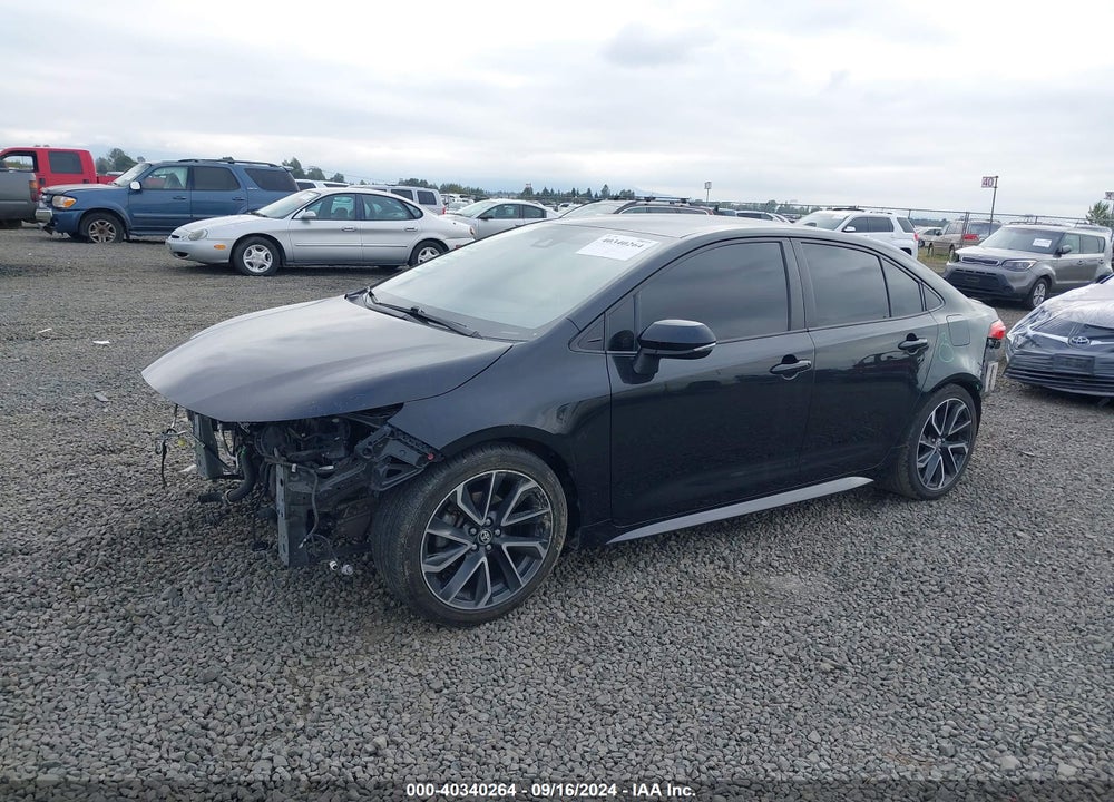 2020 TOYOTA COROLLA SE VIN: JTDS4RCEXLJ023180