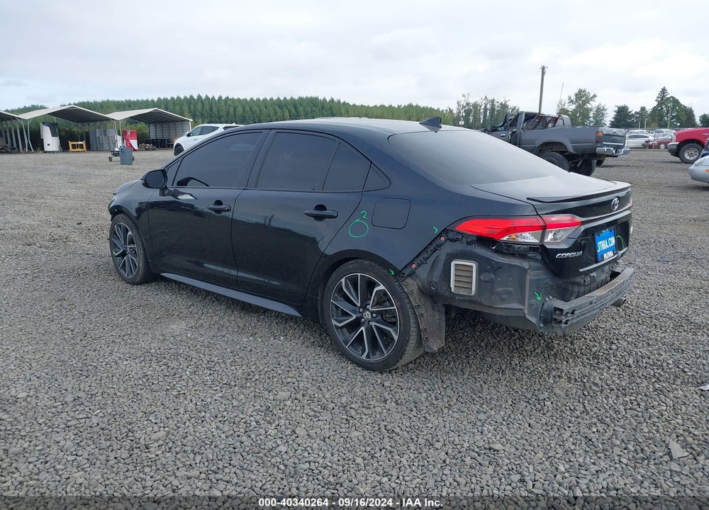 2020 TOYOTA COROLLA SE VIN: JTDS4RCEXLJ023180