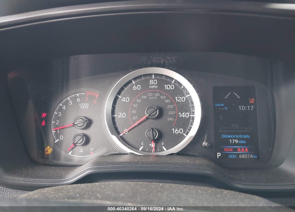 2020 TOYOTA COROLLA SE VIN: JTDS4RCEXLJ023180