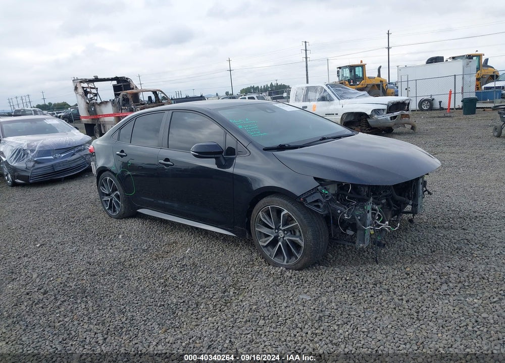 2020 TOYOTA COROLLA SE VIN: JTDS4RCEXLJ023180