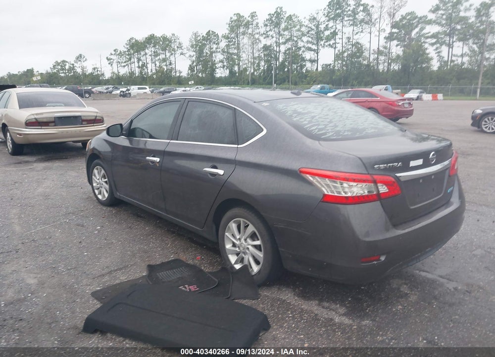 2014 NISSAN SENTRA VIN: 3N1AB7AP5EY217997