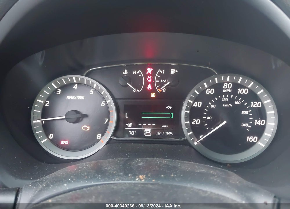 2014 NISSAN SENTRA VIN: 3N1AB7AP5EY217997