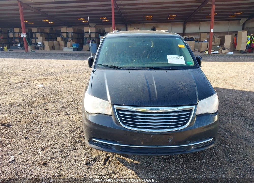 2014 CHRYSLER TOWN & COUNTRY TOURING VIN: 2C4RC1BG6ER247387