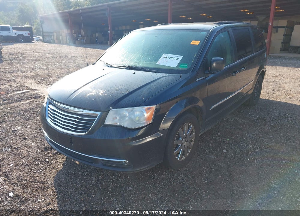 2014 CHRYSLER TOWN & COUNTRY TOURING VIN: 2C4RC1BG6ER247387