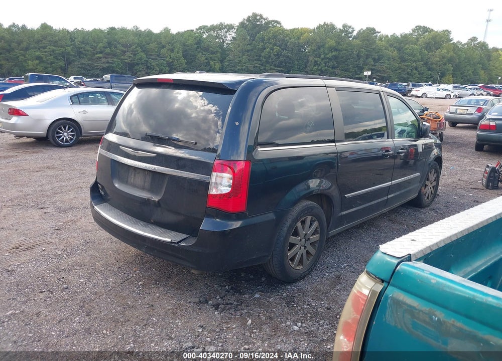 2014 CHRYSLER TOWN & COUNTRY TOURING VIN: 2C4RC1BG6ER247387