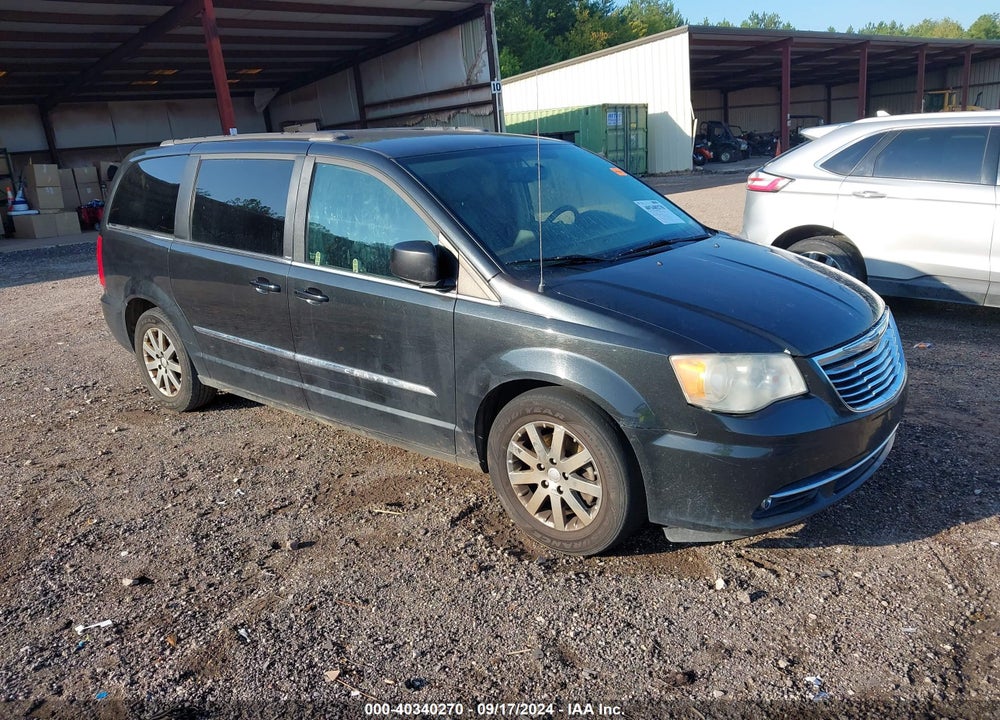 2014 CHRYSLER TOWN & COUNTRY TOURING VIN: 2C4RC1BG6ER247387