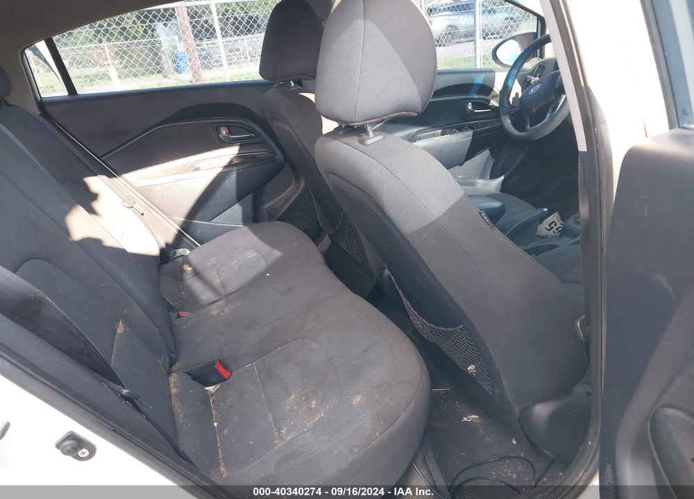 2012 KIA RIO EX VIN: KNADN4A37C6068071