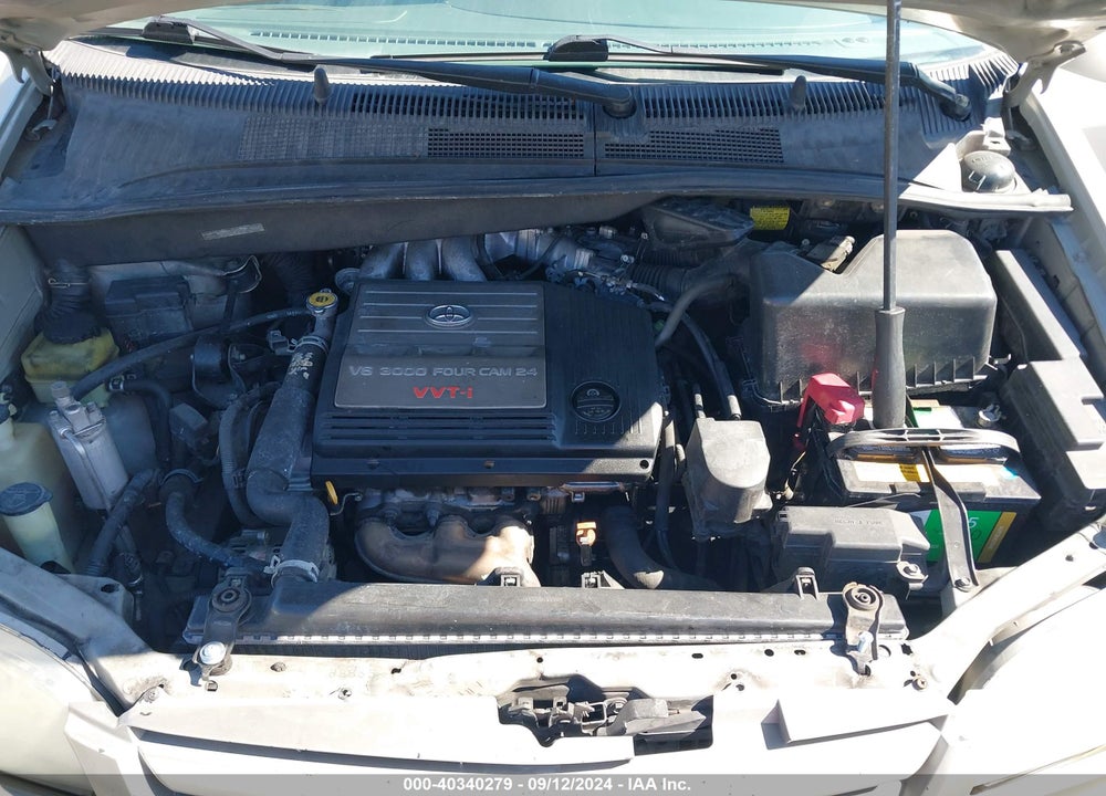 2002 TOYOTA SIENNA XLE VIN: 4T3ZF13C22U468652