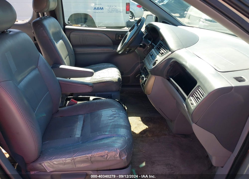 2002 TOYOTA SIENNA XLE VIN: 4T3ZF13C22U468652