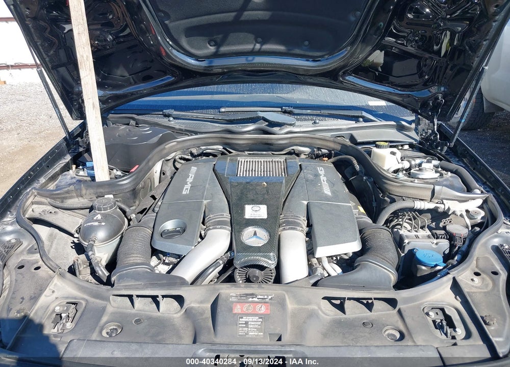 2012 MERCEDES-BENZ CLS 63 AMG VIN: WDDLJ7EB6CA022490