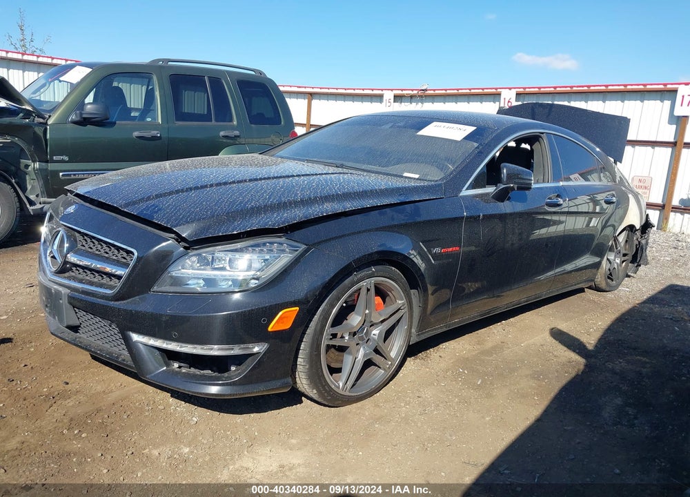 2012 MERCEDES-BENZ CLS 63 AMG VIN: WDDLJ7EB6CA022490