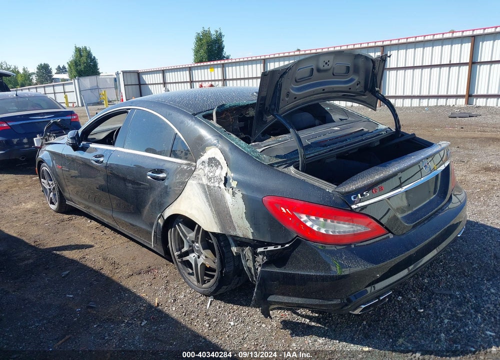 2012 MERCEDES-BENZ CLS 63 AMG VIN: WDDLJ7EB6CA022490