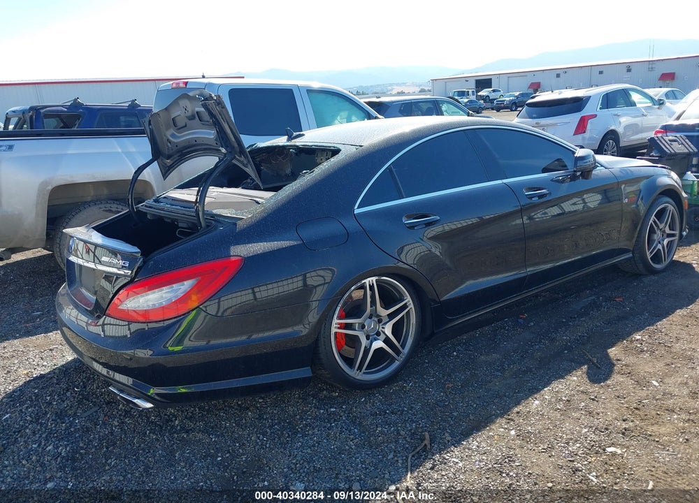 2012 MERCEDES-BENZ CLS 63 AMG VIN: WDDLJ7EB6CA022490