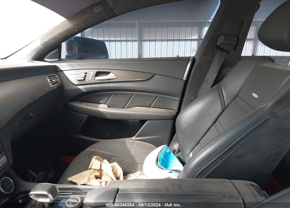 2012 MERCEDES-BENZ CLS 63 AMG VIN: WDDLJ7EB6CA022490