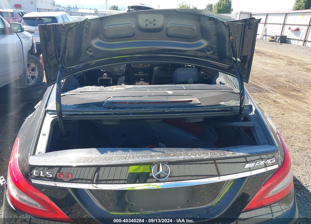 2012 MERCEDES-BENZ CLS 63 AMG VIN: WDDLJ7EB6CA022490