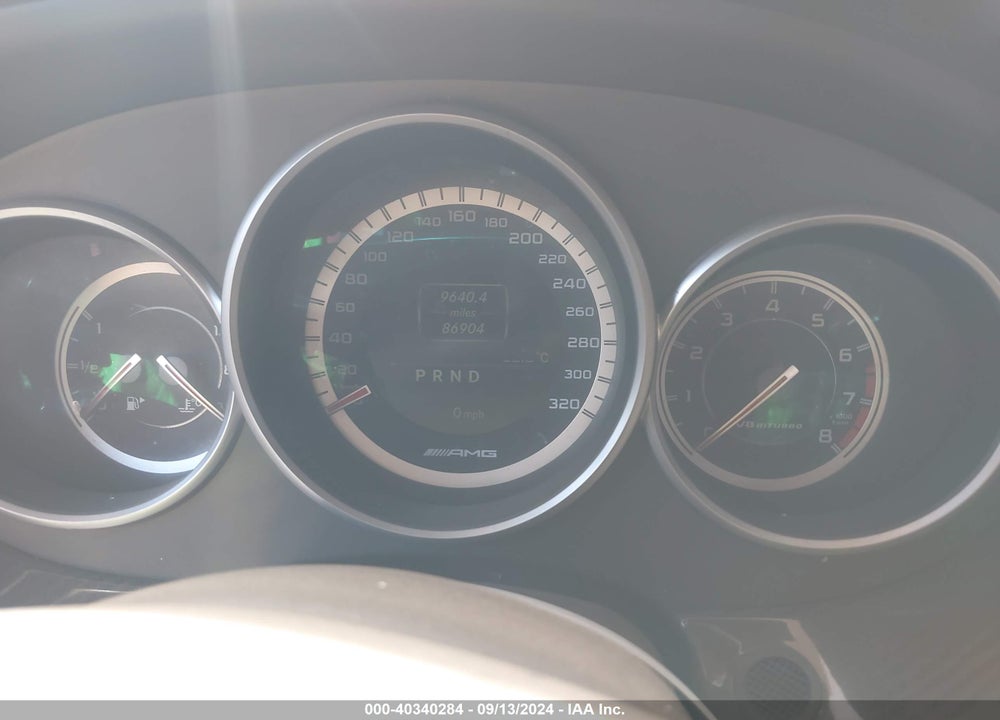 2012 MERCEDES-BENZ CLS 63 AMG VIN: WDDLJ7EB6CA022490