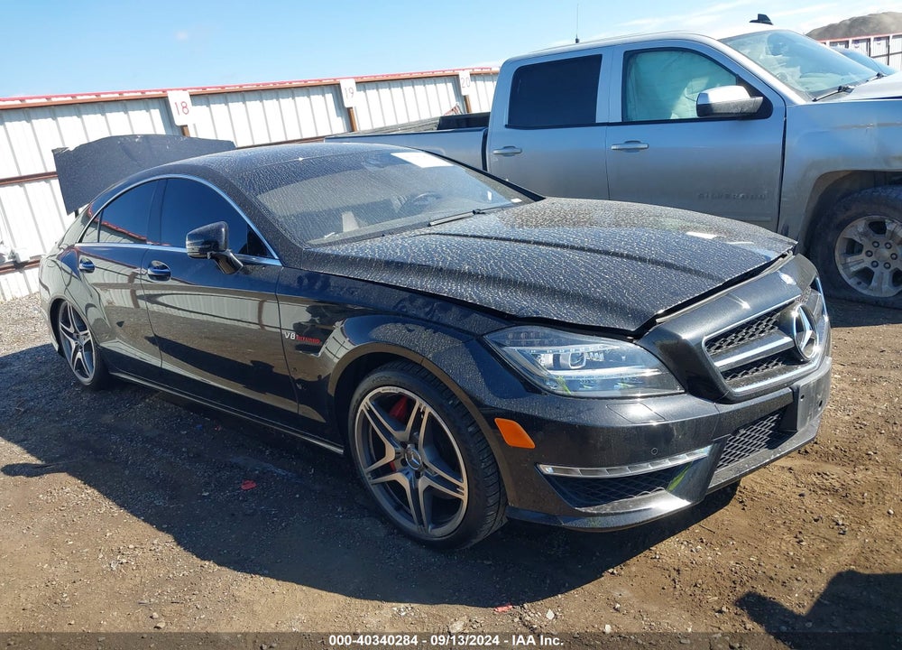 2012 MERCEDES-BENZ CLS 63 AMG VIN: WDDLJ7EB6CA022490