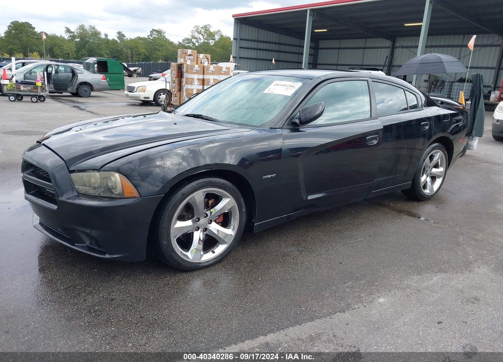 2014 DODGE CHARGER R/T VIN: 2C3CDXCT5EH326559