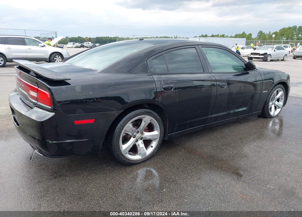 2014 DODGE CHARGER R/T VIN: 2C3CDXCT5EH326559