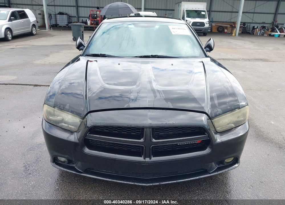 2014 DODGE CHARGER R/T VIN: 2C3CDXCT5EH326559