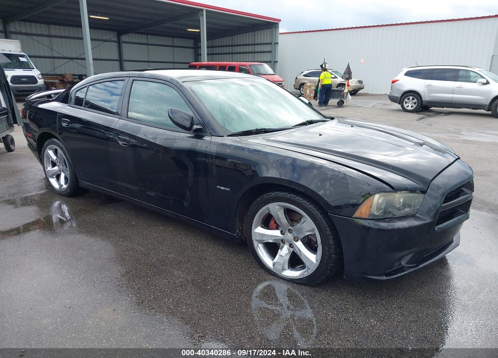 2014 DODGE CHARGER R/T VIN: 2C3CDXCT5EH326559