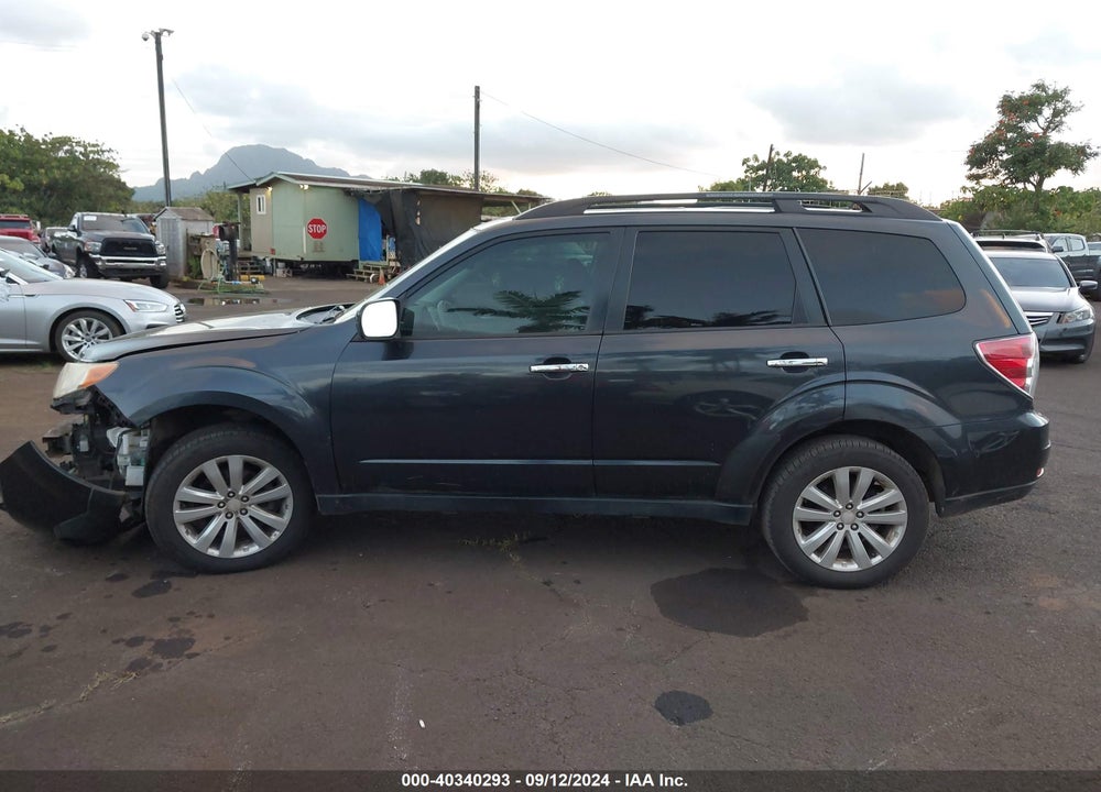 2012 SUBARU FORESTER 2.5X LIMITED VIN: JF2SHAEC1CH449267