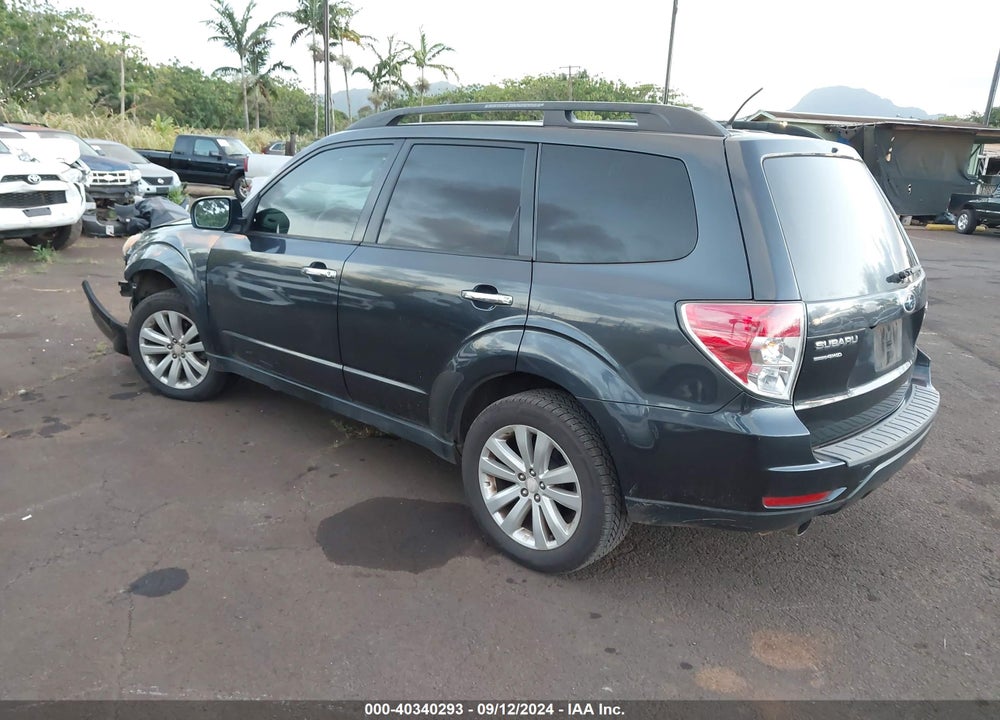 2012 SUBARU FORESTER 2.5X LIMITED VIN: JF2SHAEC1CH449267