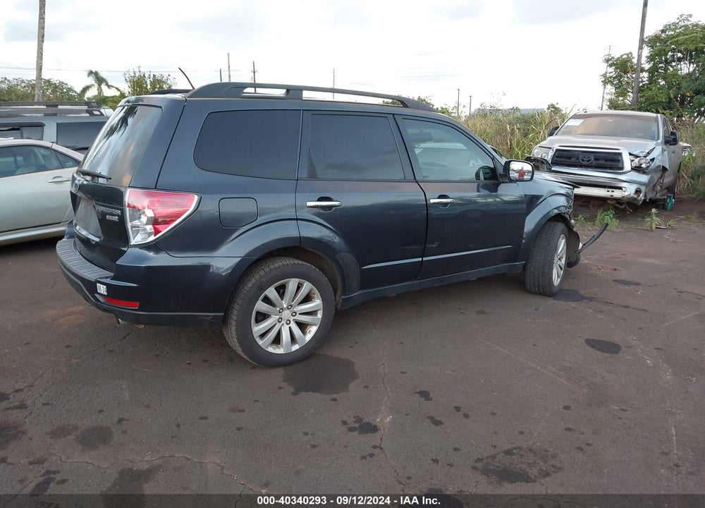 2012 SUBARU FORESTER 2.5X LIMITED VIN: JF2SHAEC1CH449267