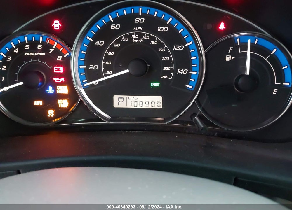 2012 SUBARU FORESTER 2.5X LIMITED VIN: JF2SHAEC1CH449267