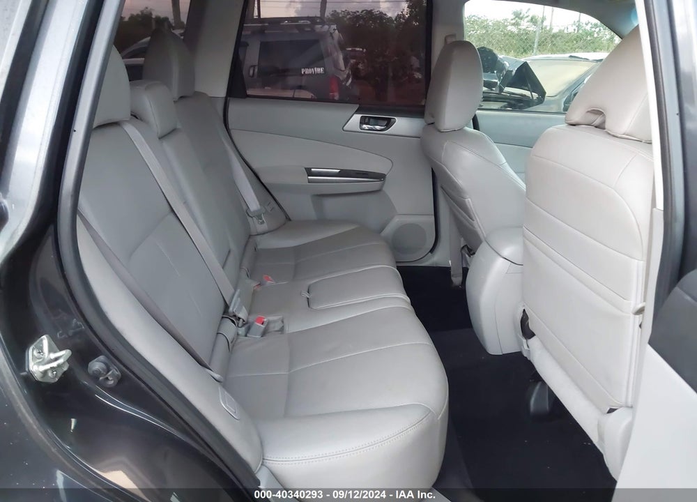 2012 SUBARU FORESTER 2.5X LIMITED VIN: JF2SHAEC1CH449267