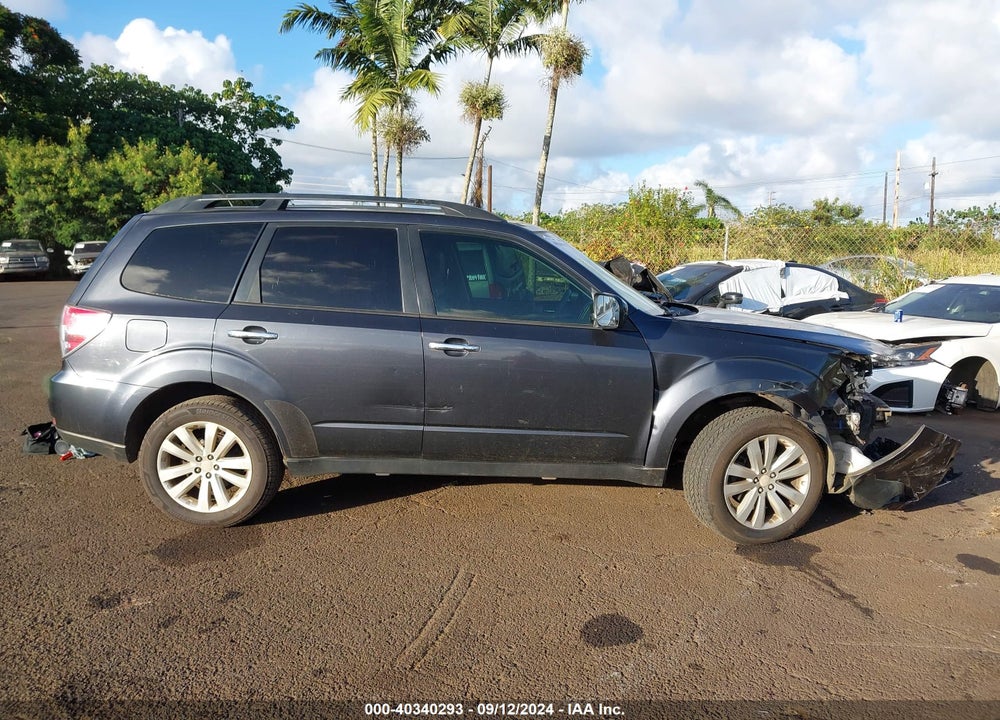 2012 SUBARU FORESTER 2.5X LIMITED VIN: JF2SHAEC1CH449267