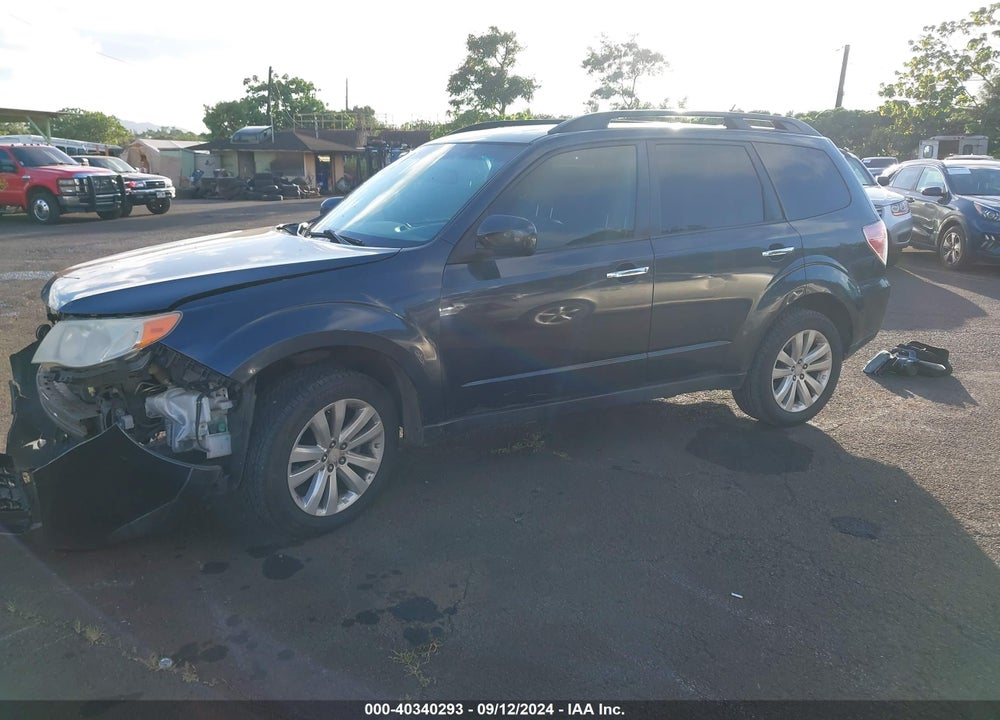 2012 SUBARU FORESTER 2.5X LIMITED VIN: JF2SHAEC1CH449267