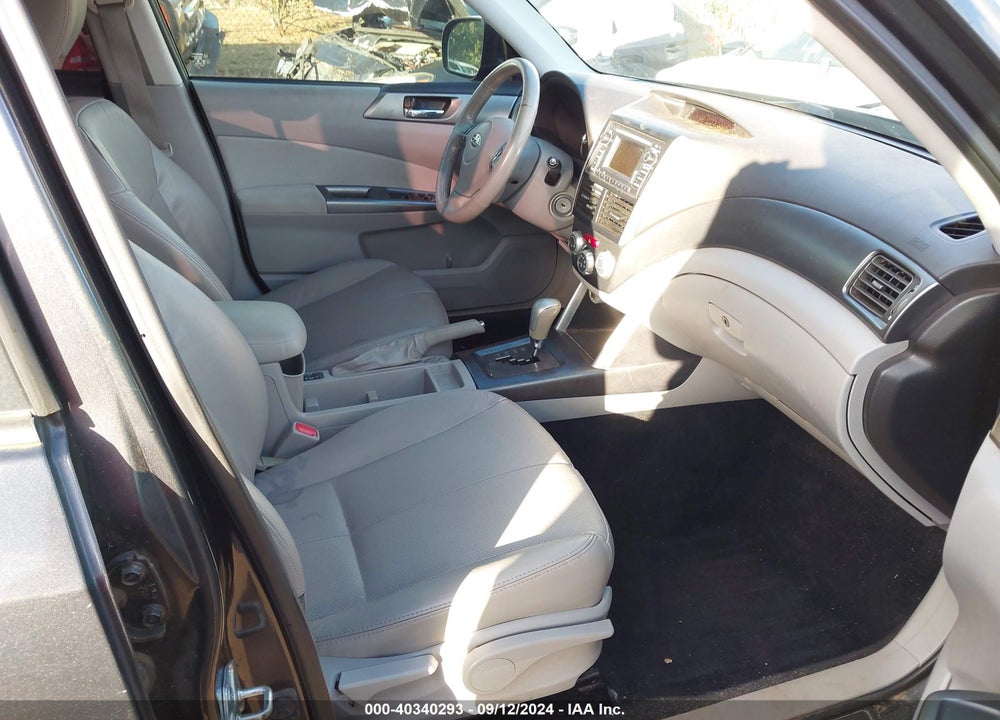 2012 SUBARU FORESTER 2.5X LIMITED VIN: JF2SHAEC1CH449267