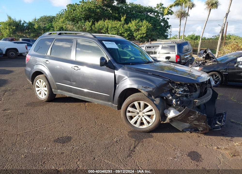 2012 SUBARU FORESTER 2.5X LIMITED VIN: JF2SHAEC1CH449267