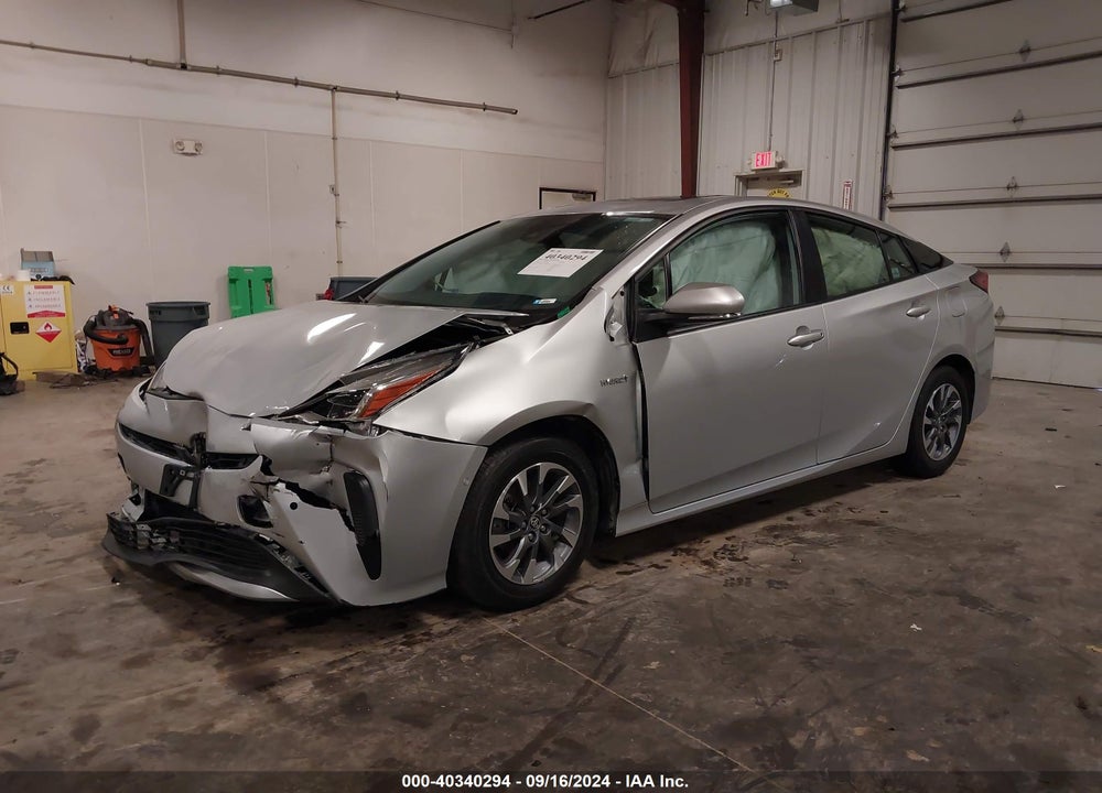 2021 TOYOTA PRIUS LIMITED VIN: JTDKAMFU4M3129466