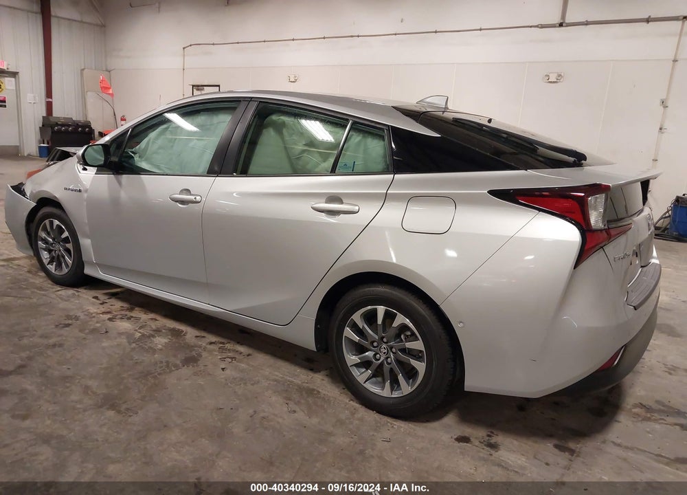 2021 TOYOTA PRIUS LIMITED VIN: JTDKAMFU4M3129466