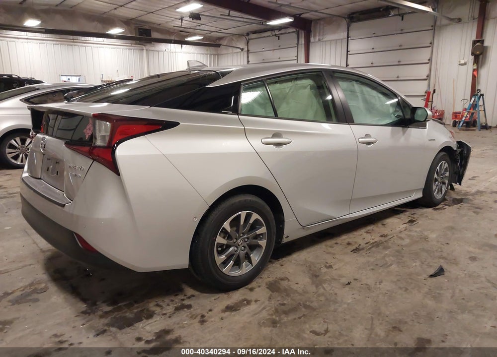 2021 TOYOTA PRIUS LIMITED VIN: JTDKAMFU4M3129466
