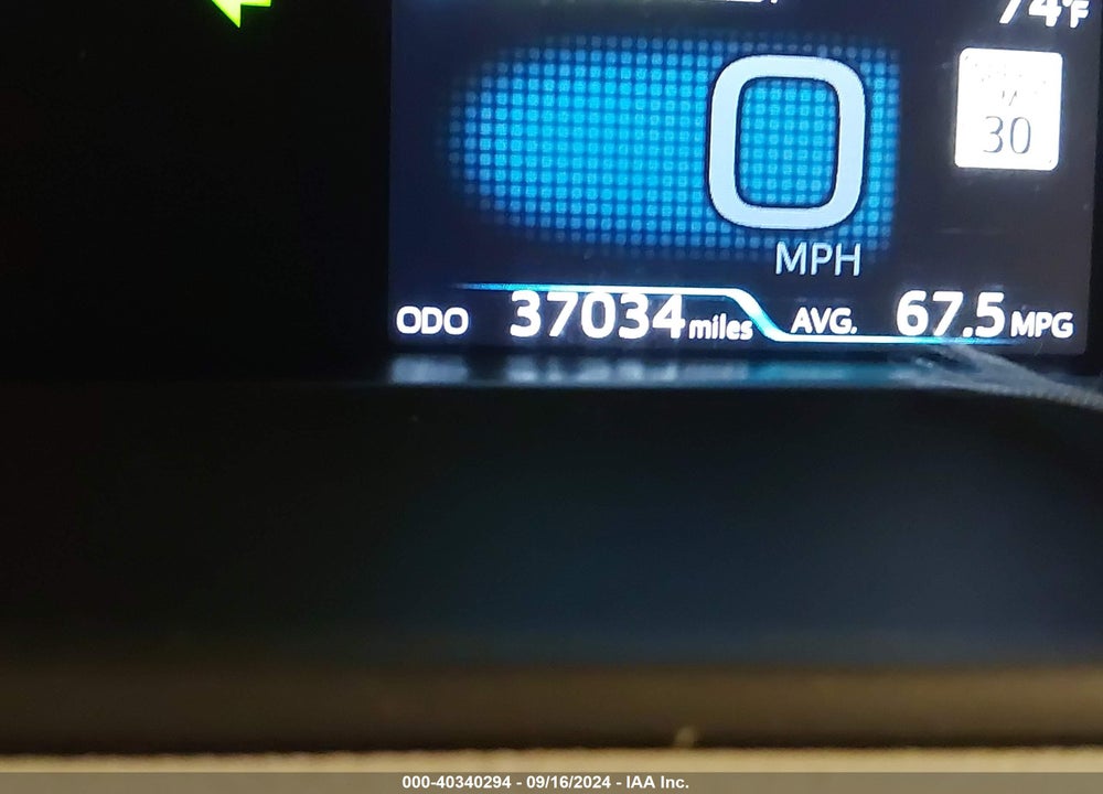 2021 TOYOTA PRIUS LIMITED VIN: JTDKAMFU4M3129466