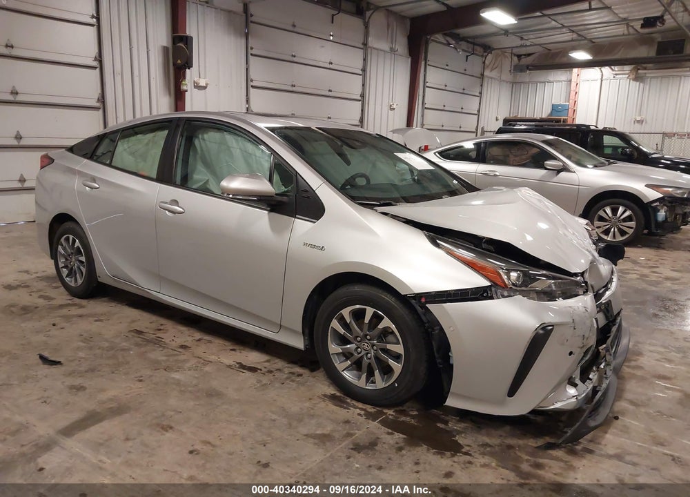 2021 TOYOTA PRIUS LIMITED VIN: JTDKAMFU4M3129466