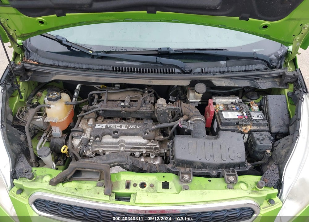 2014 CHEVROLET SPARK LS MANUAL VIN: KL8CA6S95EC483153