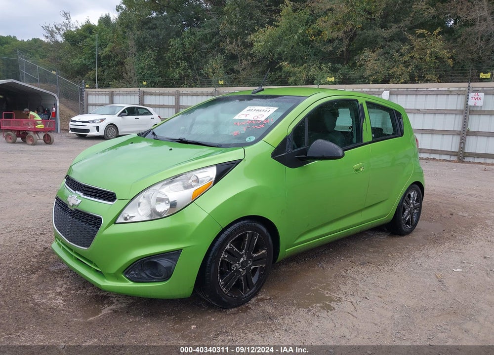 2014 CHEVROLET SPARK LS MANUAL VIN: KL8CA6S95EC483153