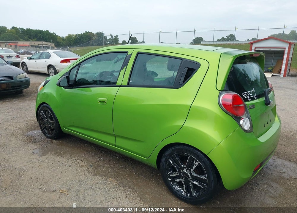 2014 CHEVROLET SPARK LS MANUAL VIN: KL8CA6S95EC483153
