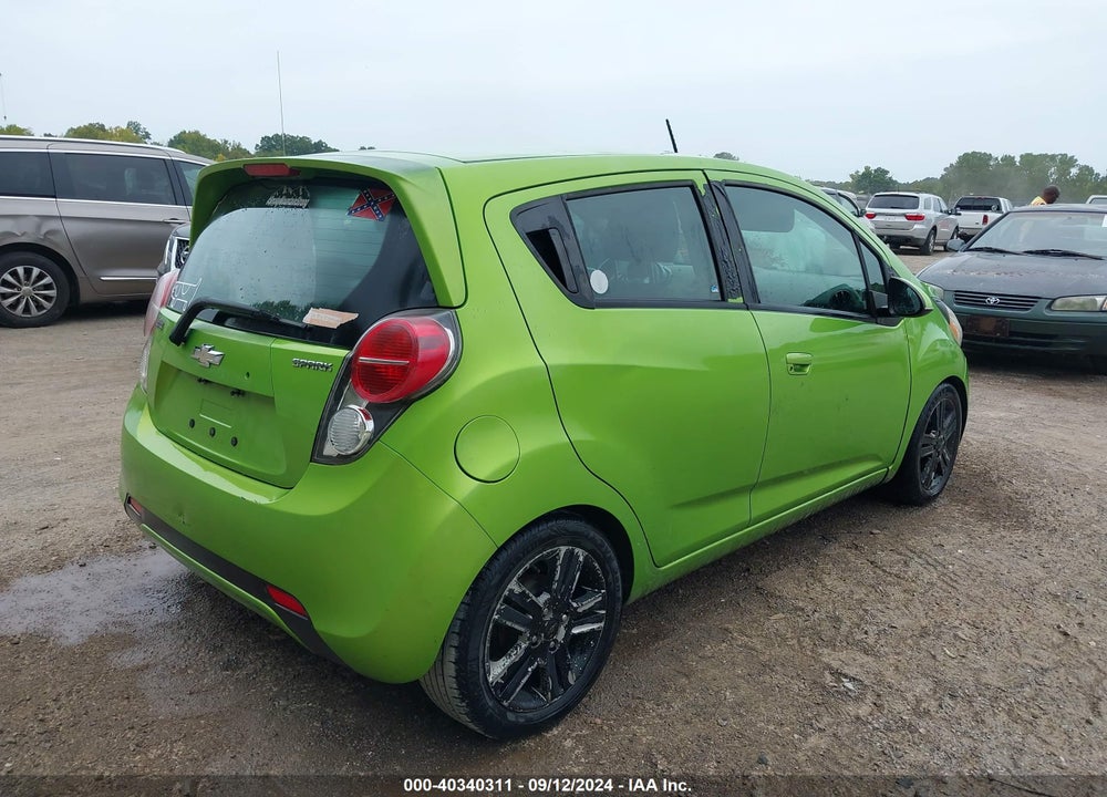 2014 CHEVROLET SPARK LS MANUAL VIN: KL8CA6S95EC483153