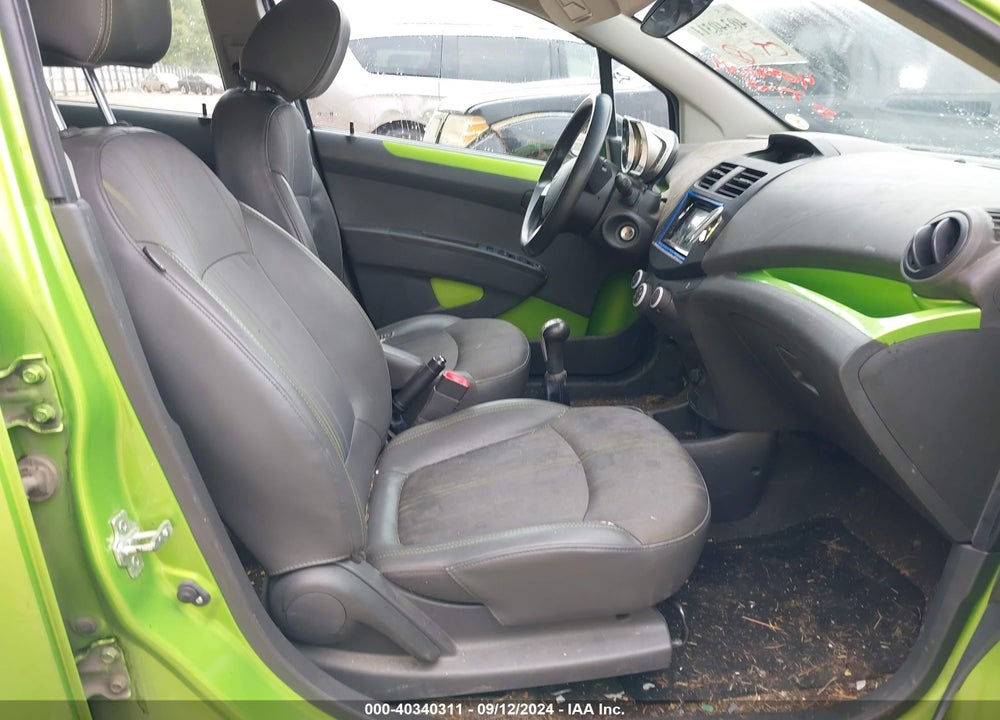 2014 CHEVROLET SPARK LS MANUAL VIN: KL8CA6S95EC483153