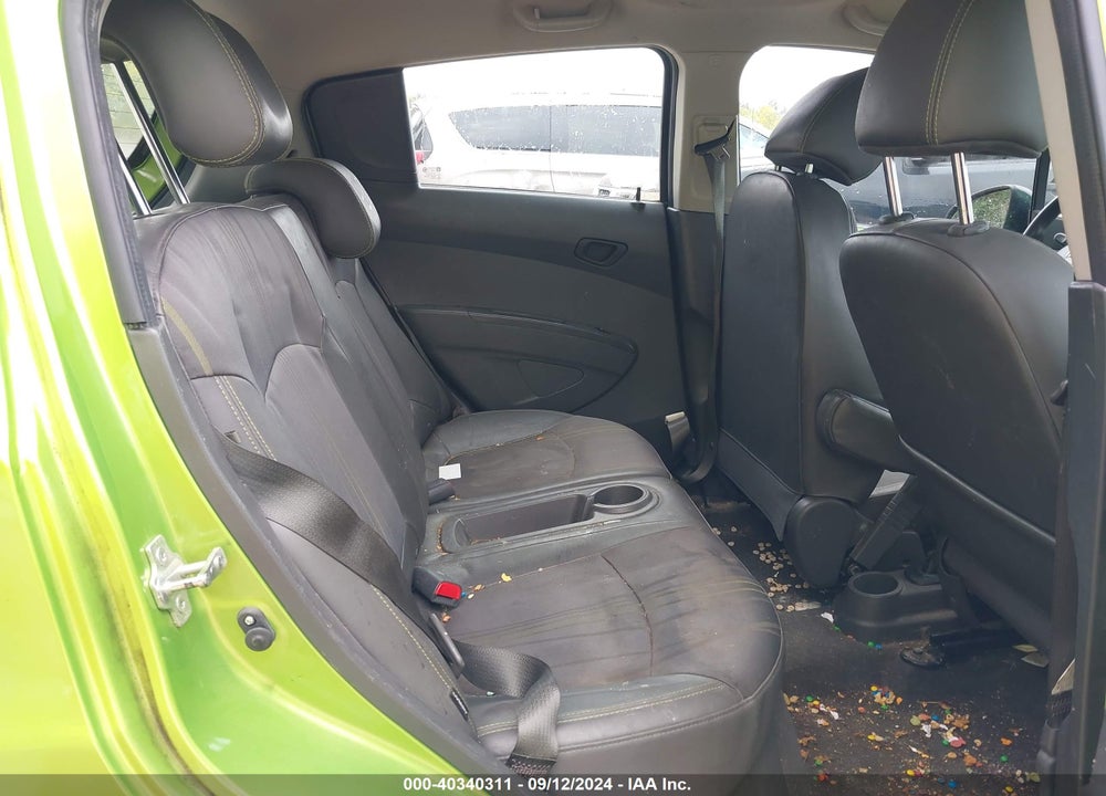 2014 CHEVROLET SPARK LS MANUAL VIN: KL8CA6S95EC483153