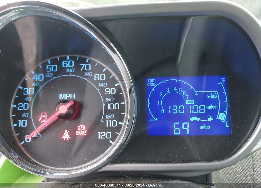 2014 CHEVROLET SPARK LS MANUAL VIN: KL8CA6S95EC483153