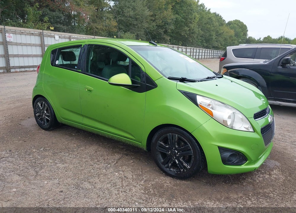 2014 CHEVROLET SPARK LS MANUAL VIN: KL8CA6S95EC483153