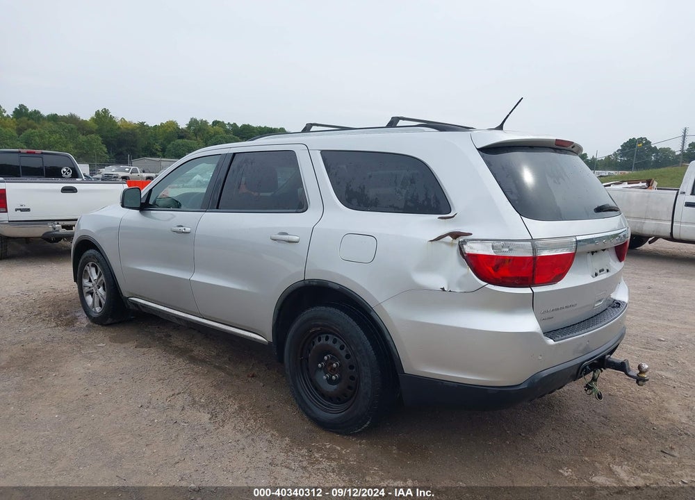 2011 DODGE DURANGO CREW VIN: 1D4RE4GG1BC599028